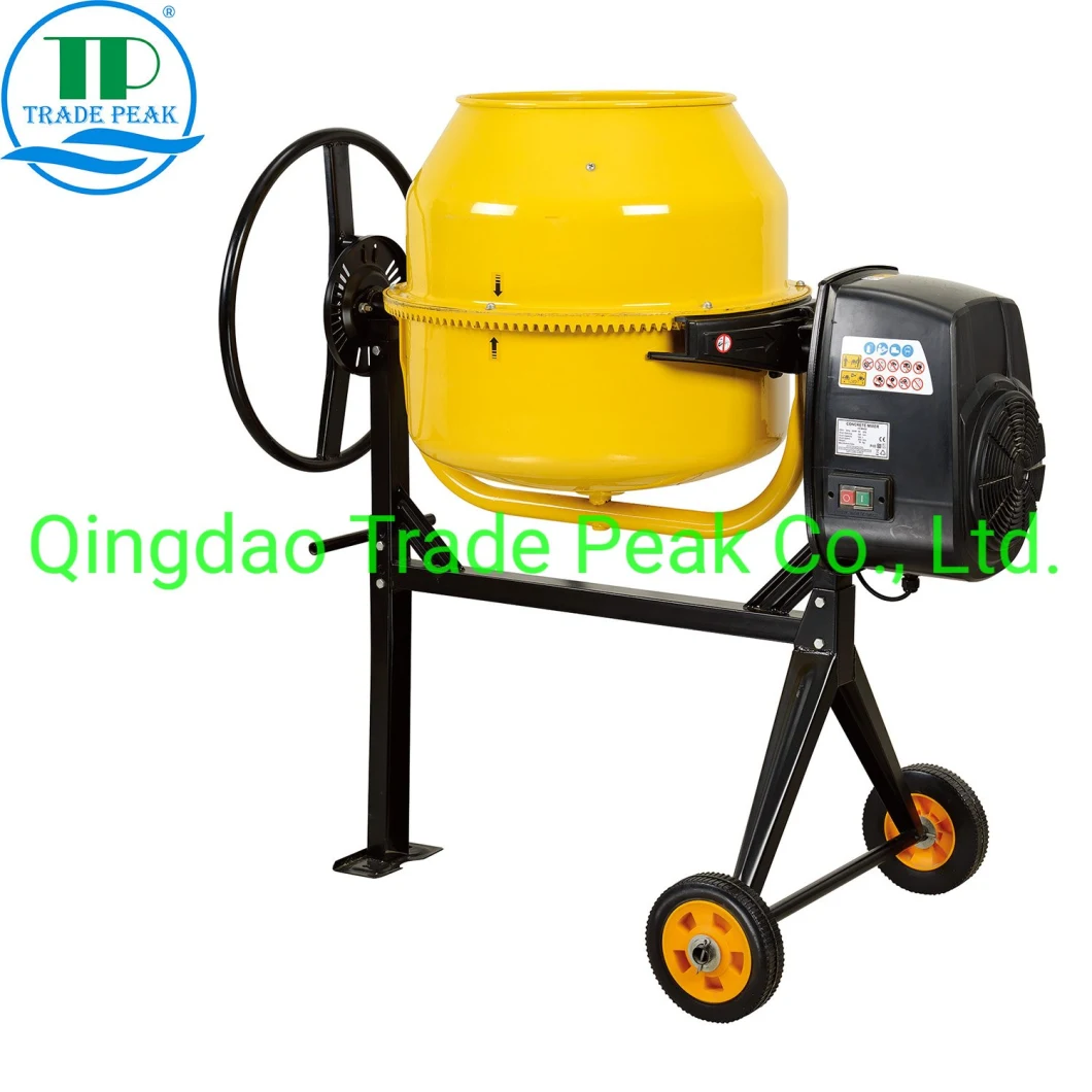 Trade Peak Cement Mixing Tools/Cement/Concrete Mixer for Portable Industrial