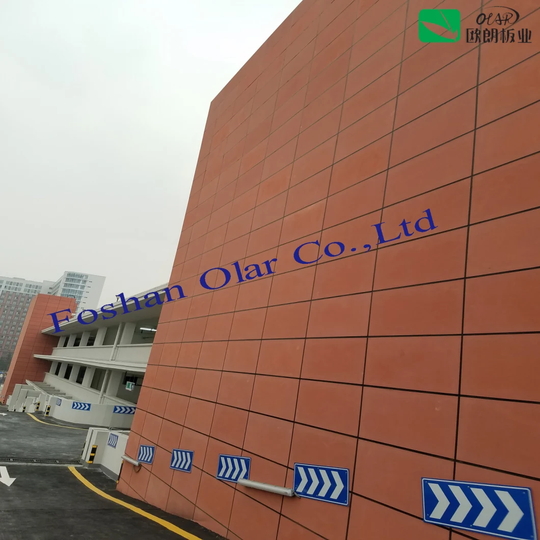 Exterior Fiber Cement Cladding Board-Through Color