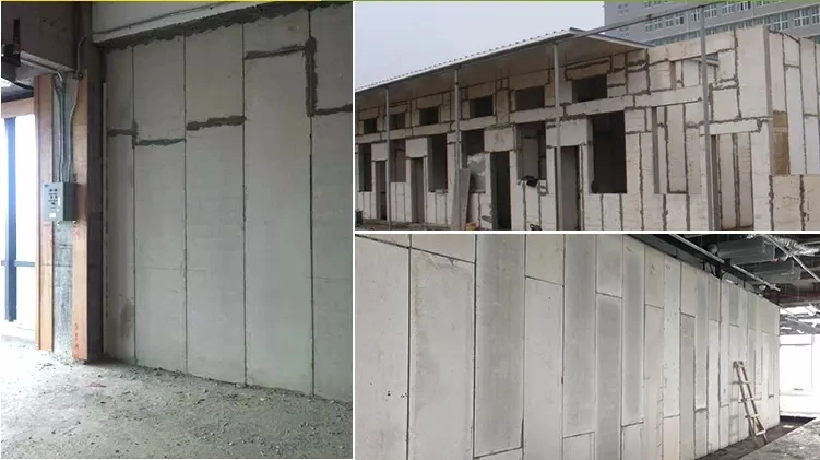 Fiber Cement Board EPS Foam Cement Sandwich Panel