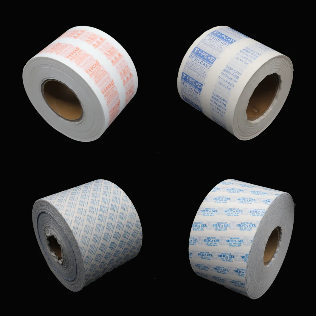 Higher Absorptoin Capacity Silica Gel Absorbent Packs Desiccant Silica Gel Packets for Garments