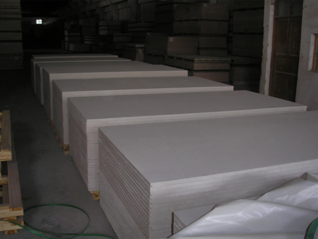 Exterior Decorative Partition Panel Fiber Cement Boards for Building Material