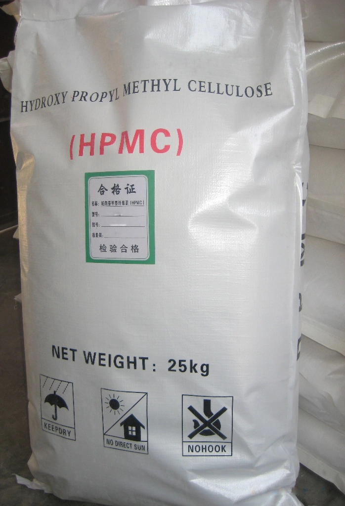 Hydroxypropyl Methyl Cellulose HPMC for Tile Adhesive Cement Based, Plaster Cement and Cement Mortar