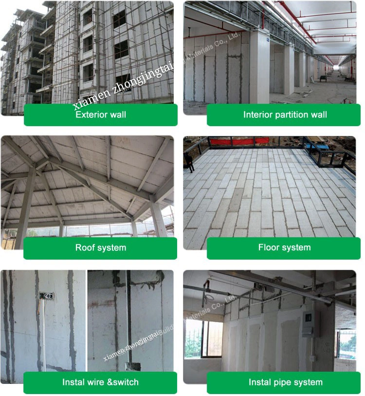 High Strength Fiber Cement Board for Exterior Wall Board