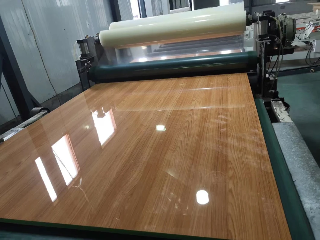 Wood Grain Color UV MDF Board for Cabinet Board Price