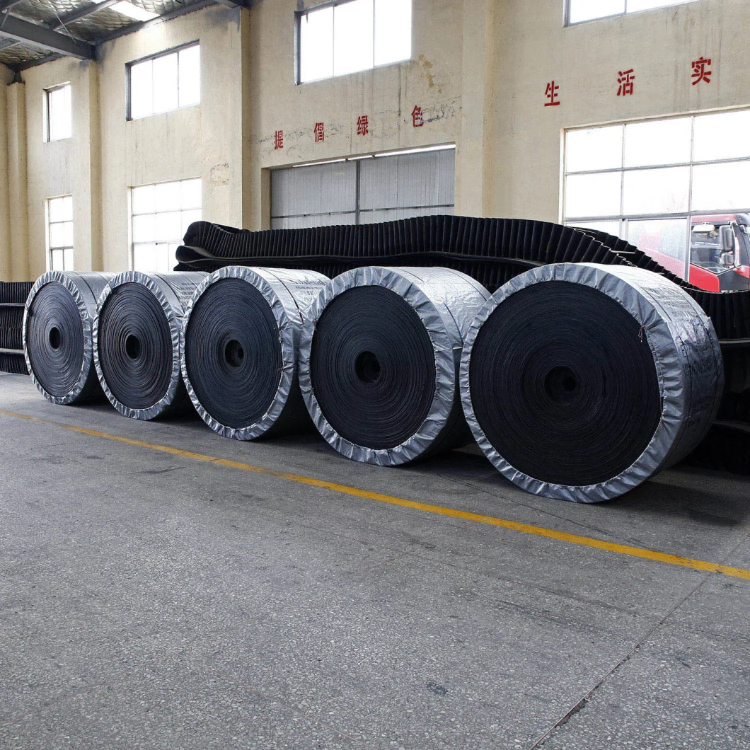 Nn/Ep/Quality/Wear Resistant/Tear Resistant/Fire Resisitant/Heat Resistant Rubber Conveyor Belt