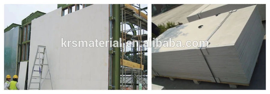 100% Non-Asbestos Calcium Silicate Plate for Building Partitions