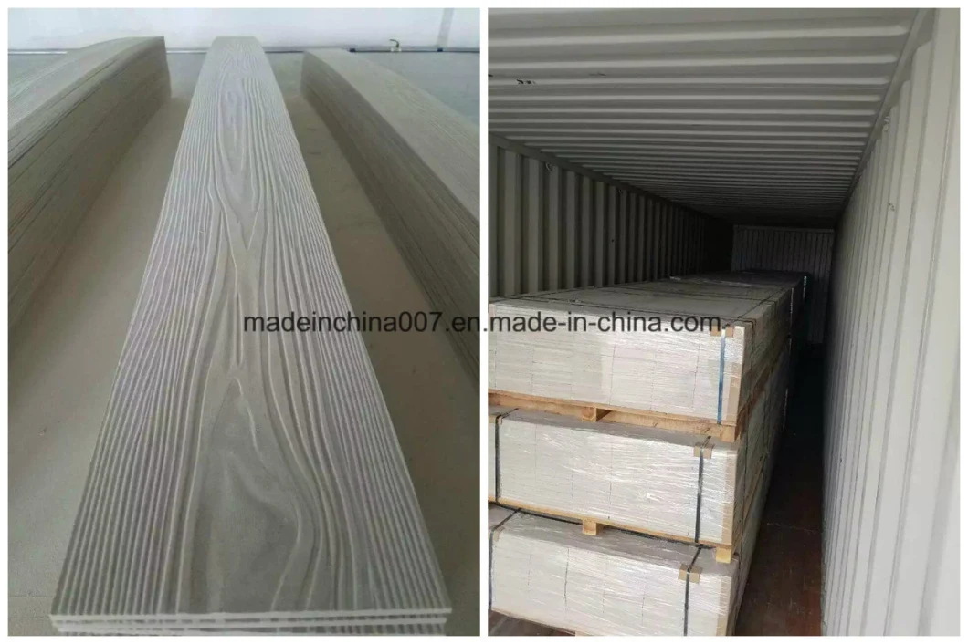 Exterior Cement Fiberboard Siding Panels 7.5mm, 9mm