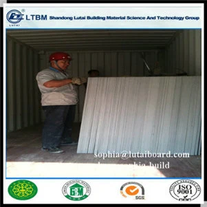 Dry Wall Cement Board Exterior Wall Fiber Cement Board