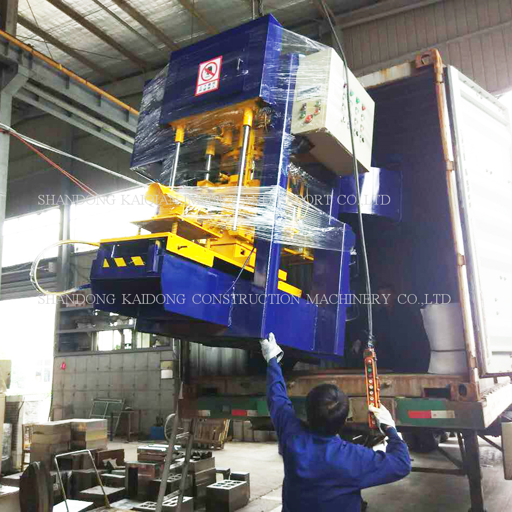 Kq-20 Automatic Cement Tile Making Machine, Cement Roof Tile Making Machine in Africa