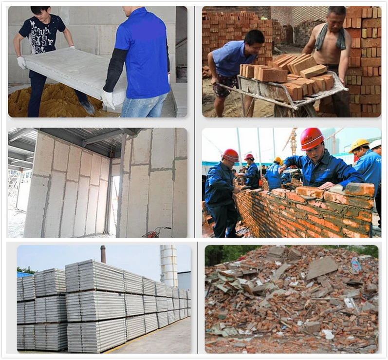 Waterproof/Fireproof/Anti-Earthquake EPS Fiber Cement Sandwich Panels for Partition Wall