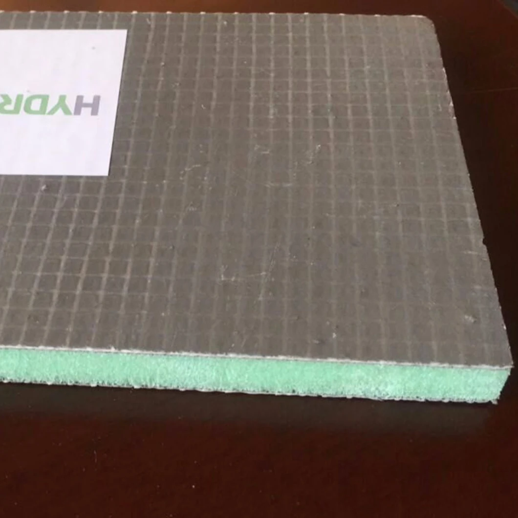 Heat Insulation Cement Coated Fiberglass Mat for XPS Board