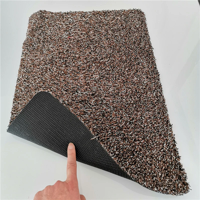 Door Mat Heavy Duty - Dirt Trapper Barrier Mat Indoor and Outdoor - Non Slip & Super Absorbent Doormats
