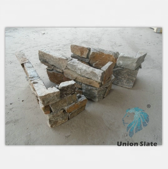 Exterior Wall Decoration Ledge Stone Panels Natural Outdoor Stacked Cement Back Wall Cladding