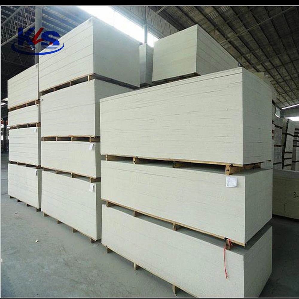 Light Weight 6-12mm Interior Wall Partition Board Fireproof 100% Free Asbestos Panel Calcium Silicate Sheet