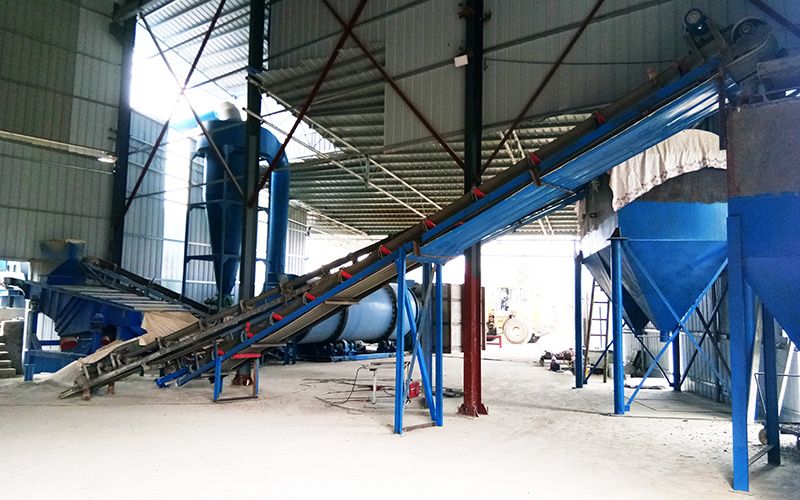 Hot Sale Drum Silica Sand Drying Silica Sand Machinery
