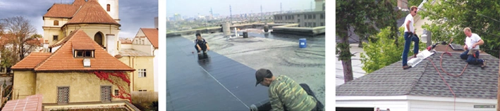 Water-Proof Roofing Materials, Glass Fiber Roofing Tissue