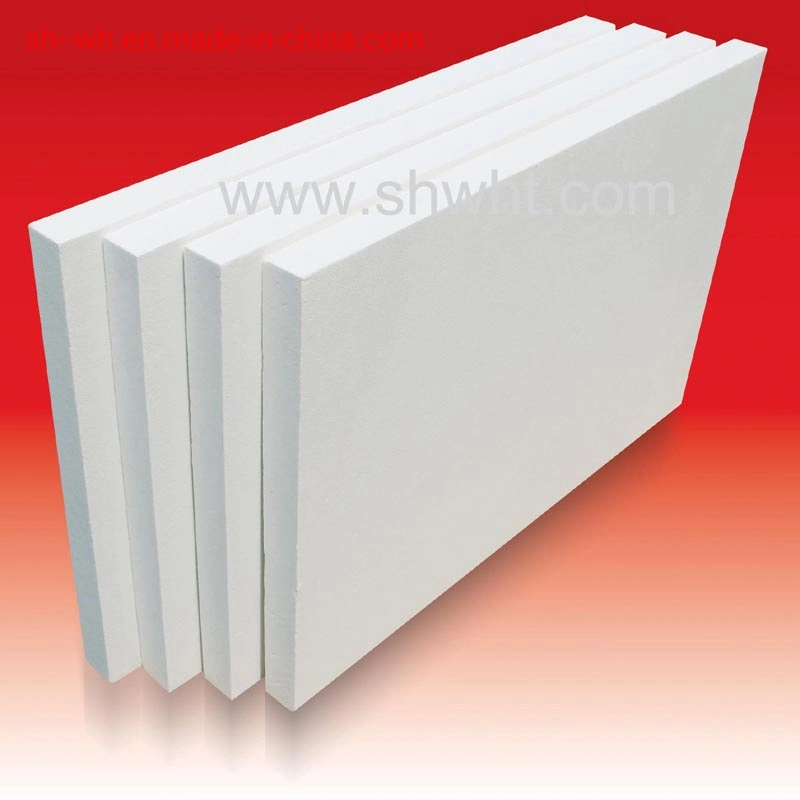 China Ceramic Fibre Board Supplier 1400c Ceramic Fiber Board for Boilers