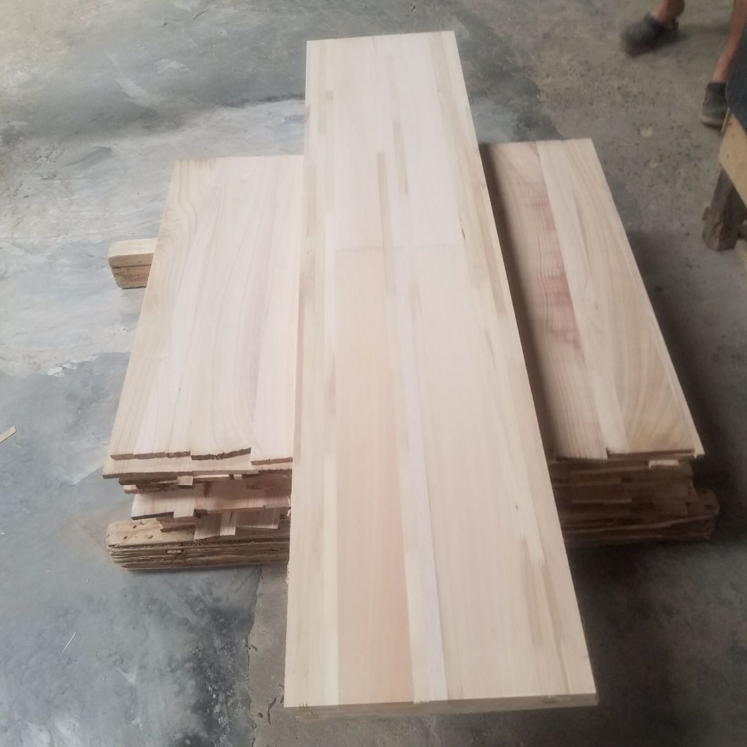 Low Price Paulownia Wood Board Solid Wood Board/Paulownia Wood