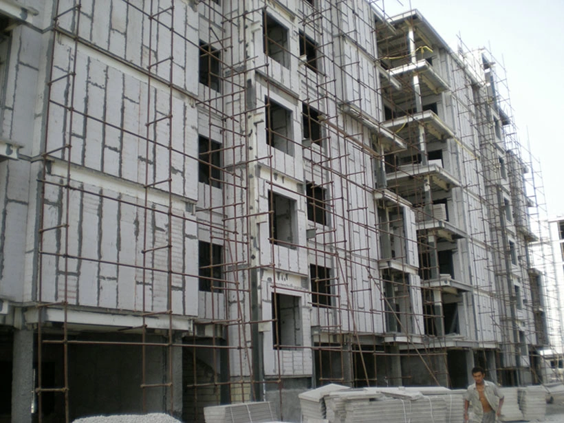 Lightweight EPS Concrete Wall Panel with Calcium Silicate Face Board