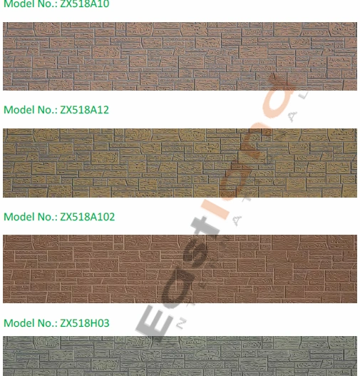 Fiber Reinforced Cement Cladding Sheet Wall Board