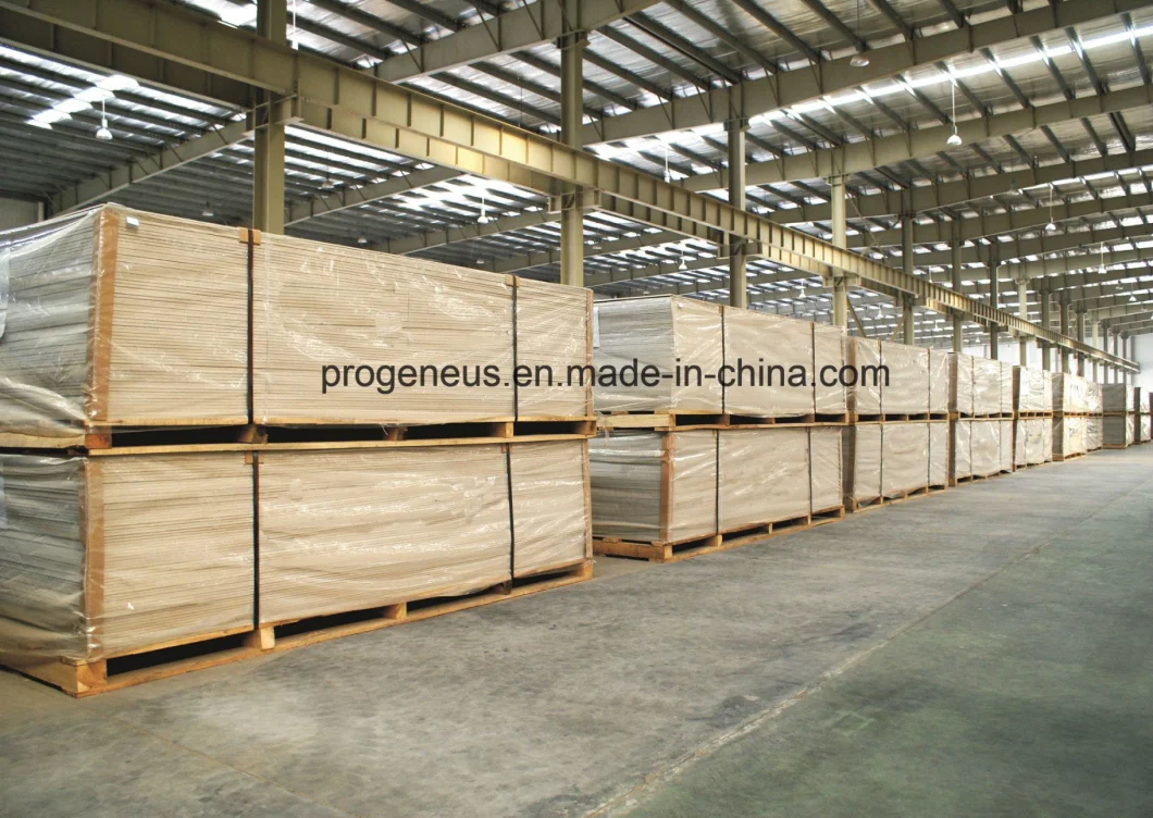Progeneus Middle Density Fiber Cement Board Wall Panel