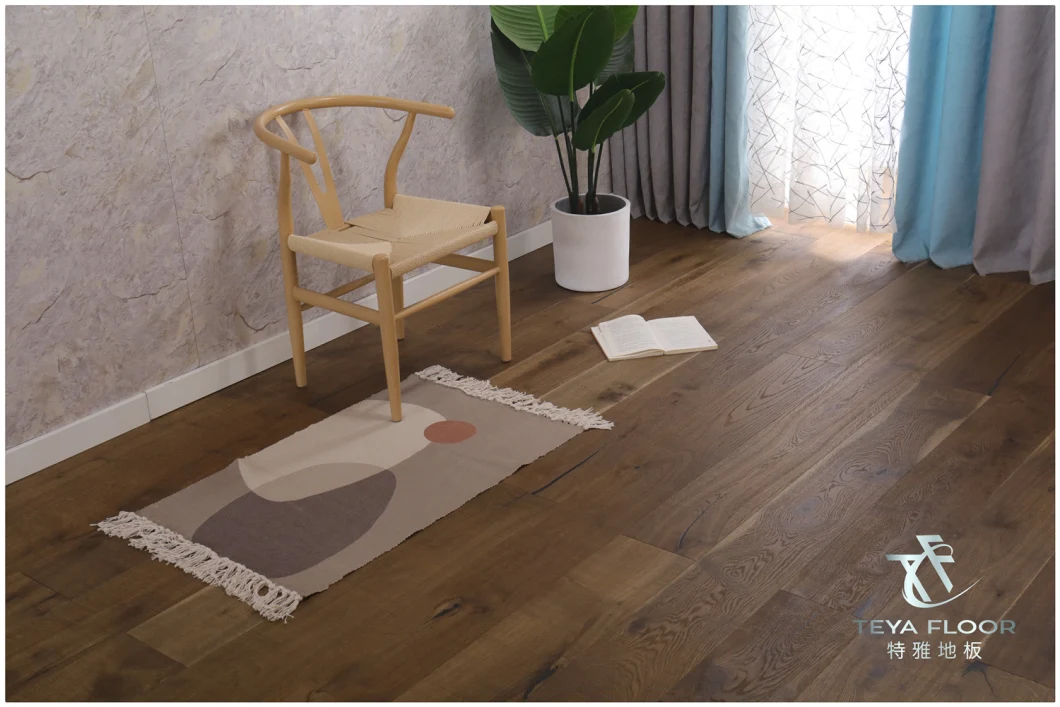 Oak Engineered Wood Flooring UV Lacquer/Wooden Floor/Wood Planks /Floor Tiles