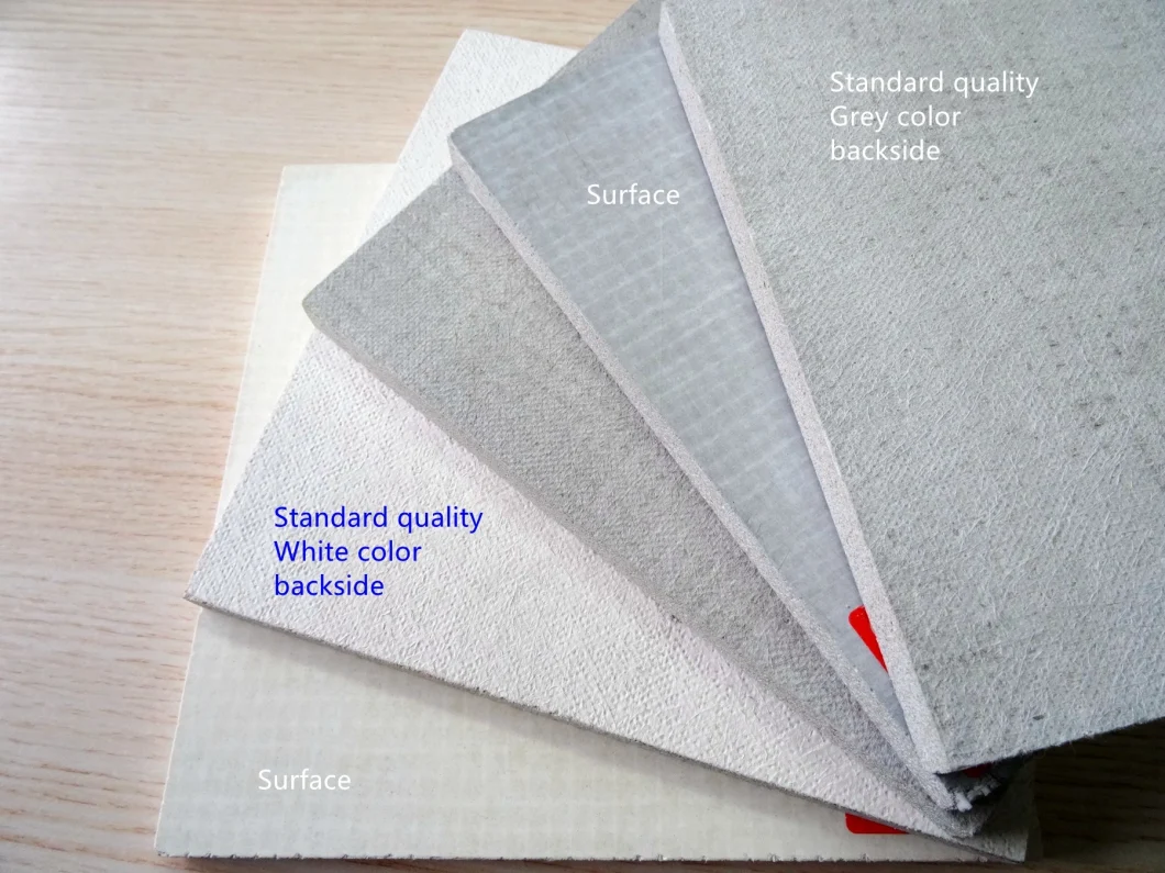 Grey Color Exterior MGO Board Cement Board