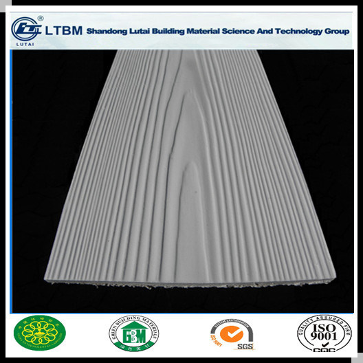 Asbestos Free 1200*3000mm Wood Texture Fiber Cement Board