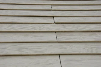 Wood Texture Cement Board for Exterior Wall of Villa