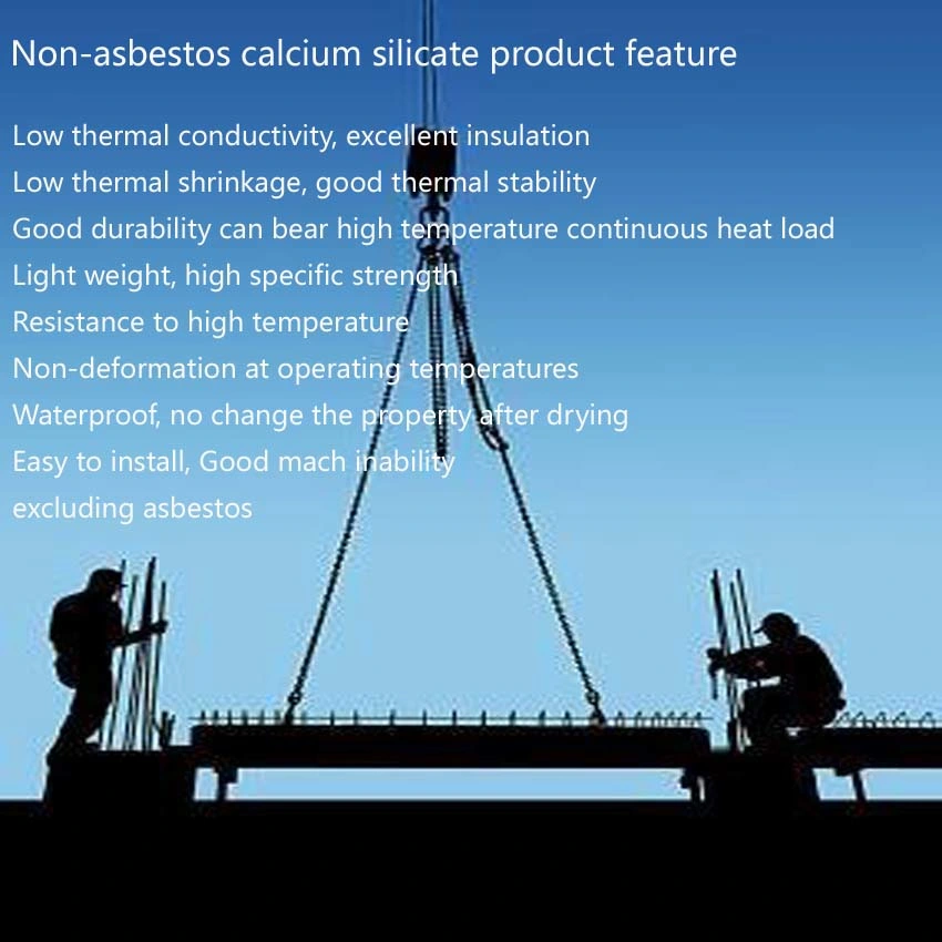 Calcium Silicate Plate Without Asbestos