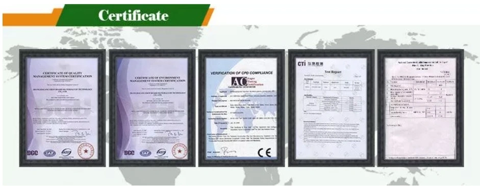 Asbestos-Free Fireproof and Waterproof Fiber Cement MGO Board