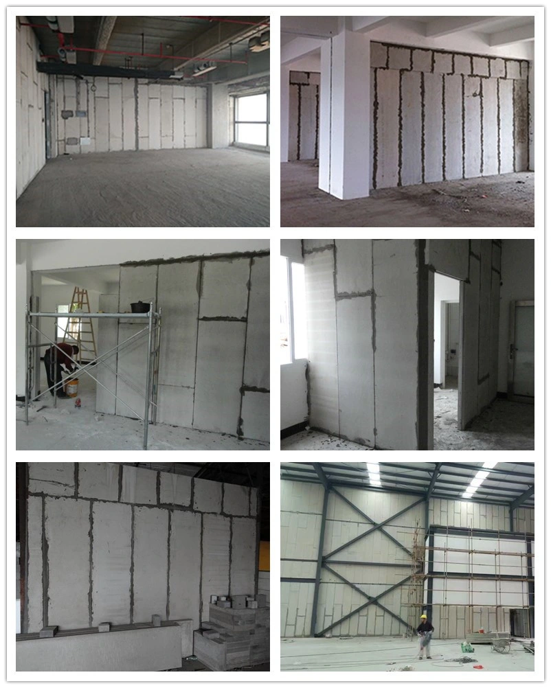 SGS/TUV Approved Fire Rated EPS Cement Wall Concrete Wall Panel for Residential Housing