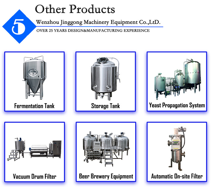 Industrial Vacuum Diatomite Earth Kieselguhr Filter for Beer / Beverage / Dairy