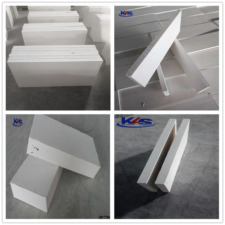 Fireproof High Density Calcium Silicate Board for Industry Furnace Lining