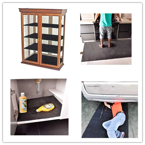 Floor Protector - Premium Absorbent Oil Mat with Waterproof Backing