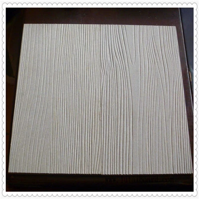 Well Decoration Wood Grain Siding Panel for Villa Integrated House
