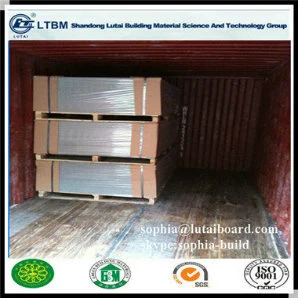 Dry Wall Cement Board Exterior Wall Fiber Cement Board