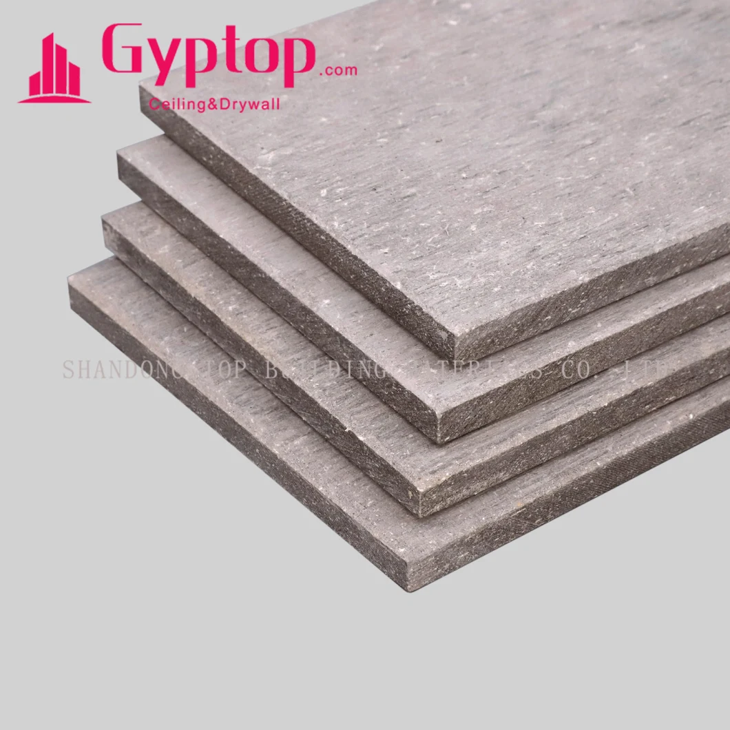 Fiber Cement Board/Decorative Fiber Cement Board Sheet Wall Board