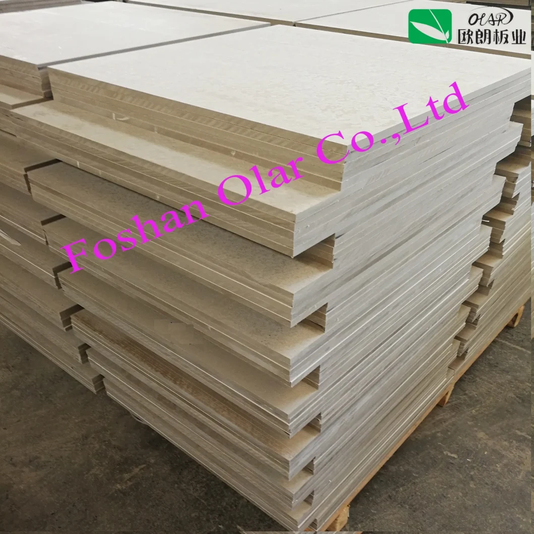 Fiber Cement Board--Ceiling Tile with PVC Film for Building Material