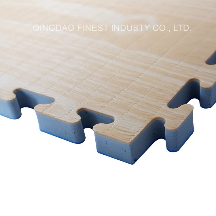Easy Clean Factory Price New Design Durable EVA Foam Floor Mat, MMA Judo Tatami Floor Mat