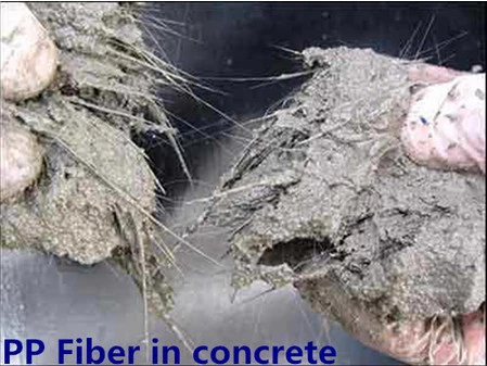PP Fibre Polypropylene Fiber for Engineering Concrete or Cement (Durafiber)