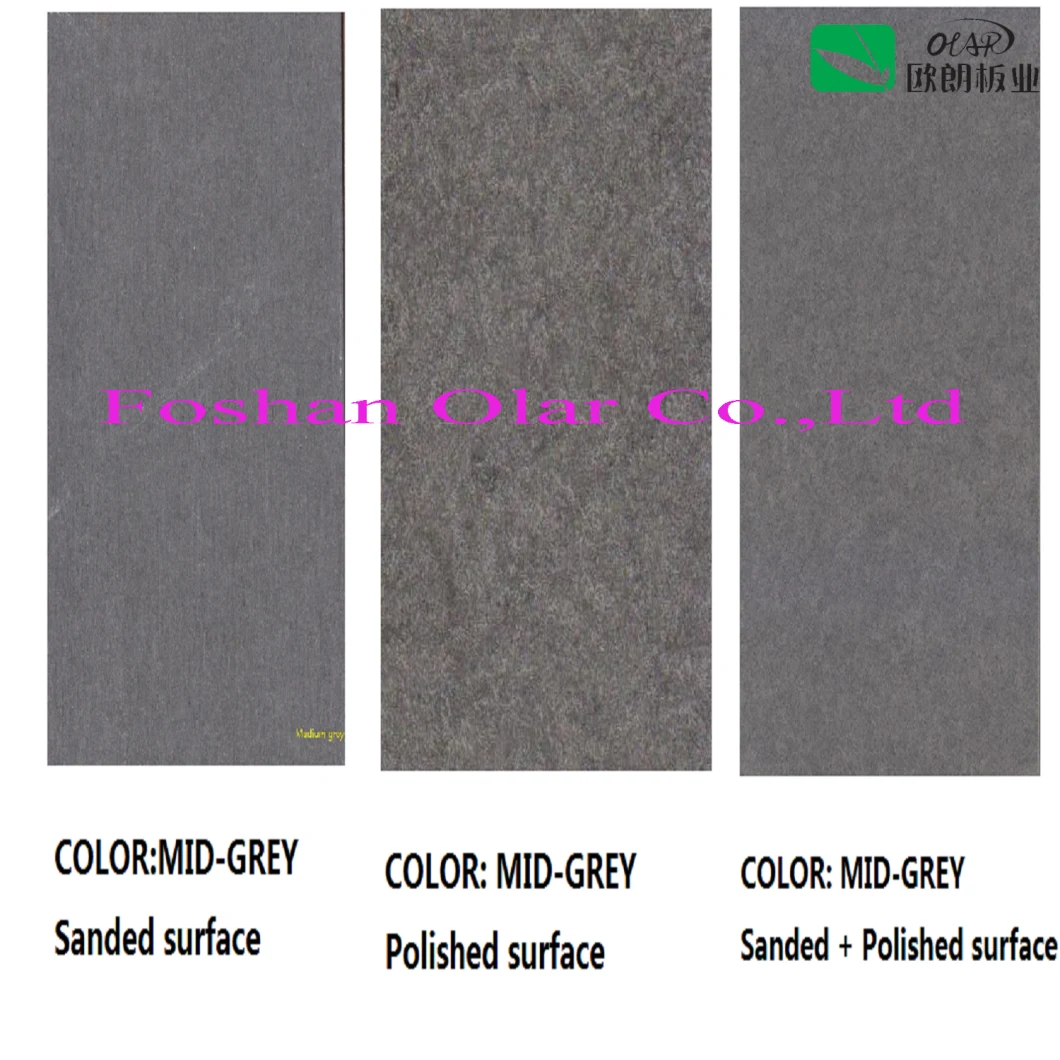 Exterior Fiber Cement Cladding Board-Through Color