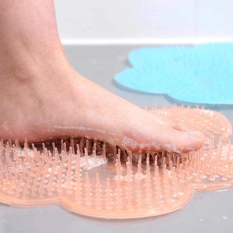 TPR Silicone Massage Pad Anti Slip Bath Mat