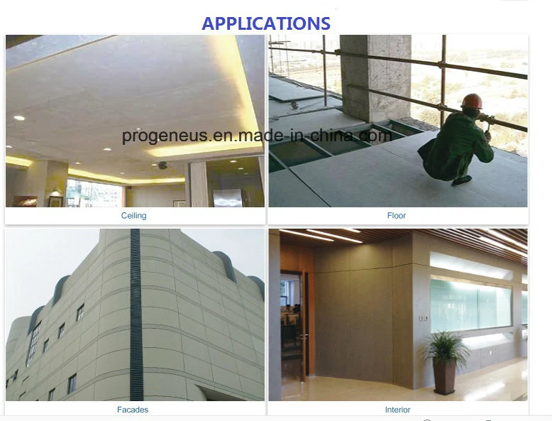 Progeneus Good Quality Fibre Cement Board Building Materials