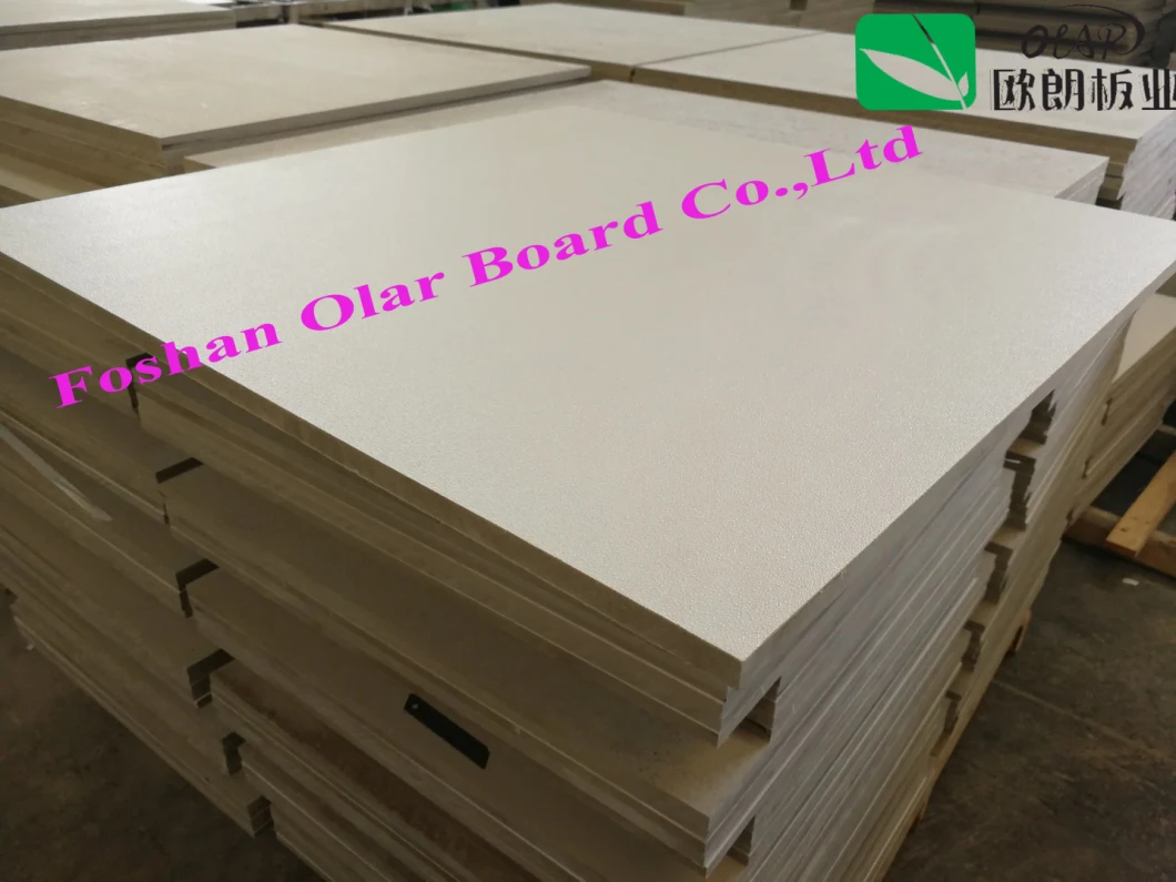 Fiber Cement Board--Ceiling Tile with PVC Film for Building Material