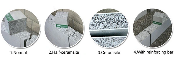 Zjt EPS Cement Sandwich Panels/Insulation Panel/Fiber Cement Board