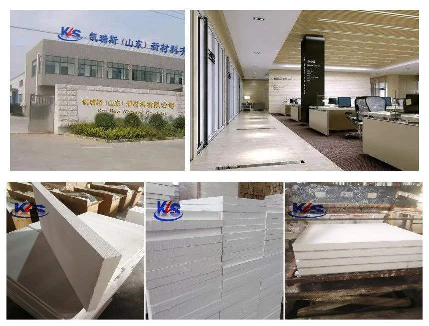 Fireproof High Density Calcium Silicate Board for Industry Furnace Lining