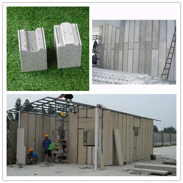 Sound/Thermal Insulation EPS Cement Sandwich Panels/Sandwich Panel for Exterior Wall