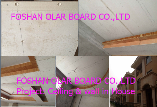 Calcium Silicate Board for Ceiling & Partition, 100% Asbestos Free