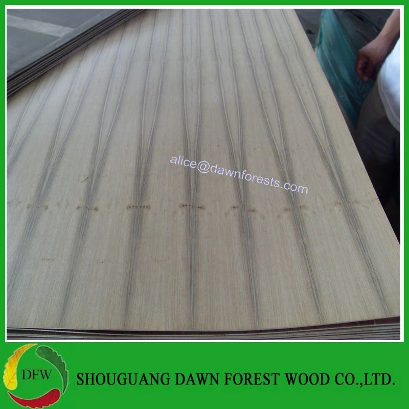 Fancy Teak Plywood Board/Laminated Board Plywood for Furniture Using